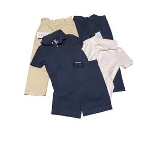 School Uniform Size 5 Pants & Shorts & Size 4/5 Tops. Some NWT and Some NWOT